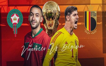 Match Today: Belgium vs Morocco 27-11-2022 Qatar World Cup 2022